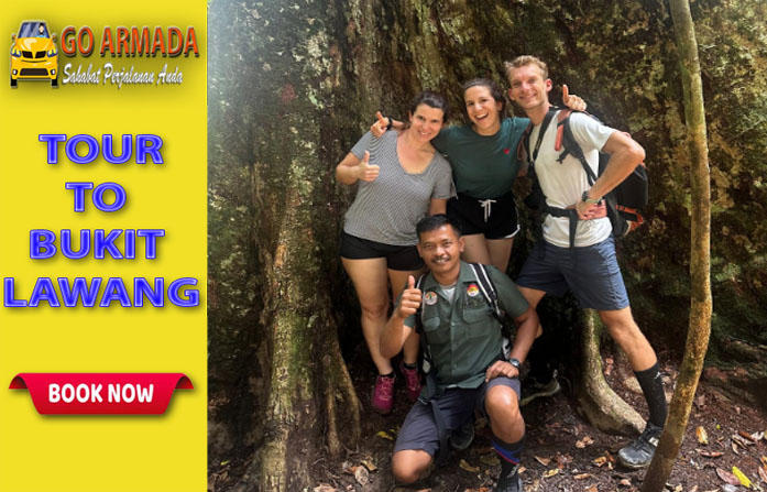 Go Armada Trakking Taman Nasional Gunung Leuser