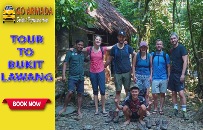 Go Armada Trakking Taman Nasional Gunung Leuser