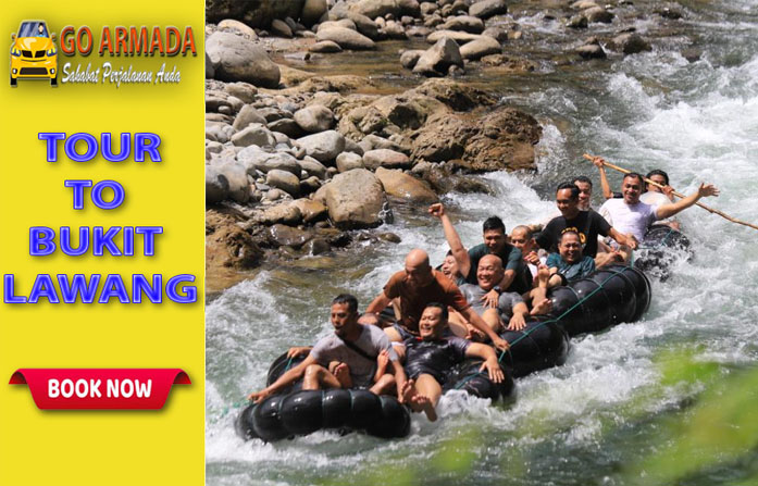 RAFTING BERSAMA Go ARMADA, MENELUSURI ALIRAN SUNGAI BAHOROK