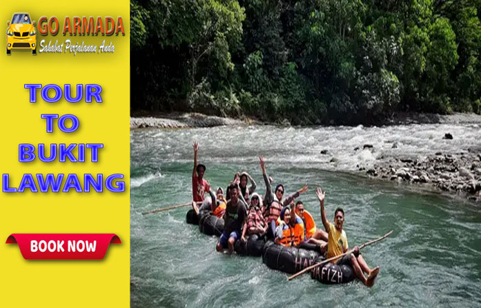 RAFTING BERSAMA Go ARMADA, MENELUSURI ALIRAN SUNGAI BAHOROK