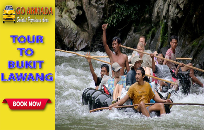 RAFTING BERSAMA Go ARMADA, MENELUSURI ALIRAN SUNGAI BAHOROK